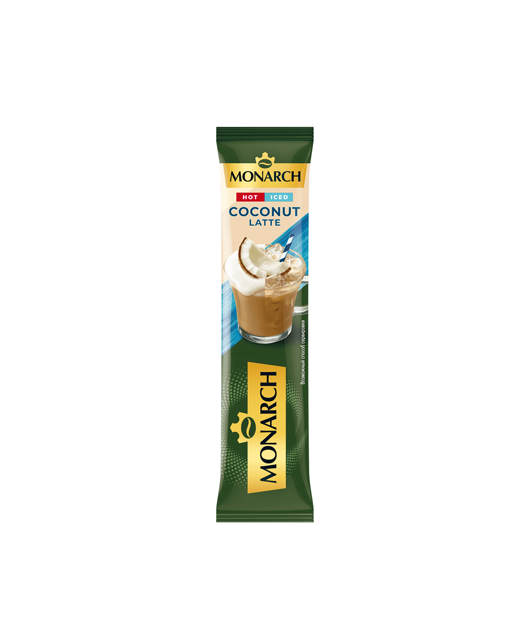 Monarch Латте со вкусом кокоса